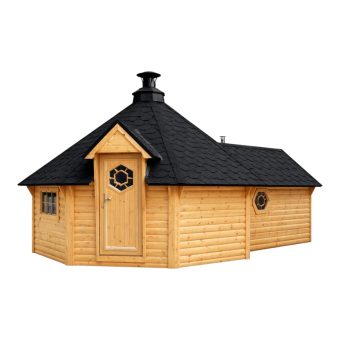 Kota Grill 16,5 m² avec extension sauna de 4.67 m