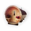 Sauna Tonneau 5.9 m Ø 1.97 m