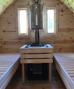 Sauna Tonneau 5.9 m
