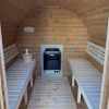 Sauna Tonneau 5.9 m