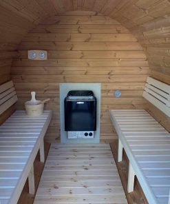 Sauna Tonneau 5.9 m