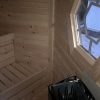 Sauna finlandais 4,5 m²