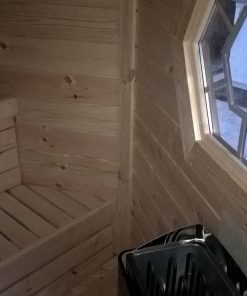 Sauna finlandais 4,5 m²