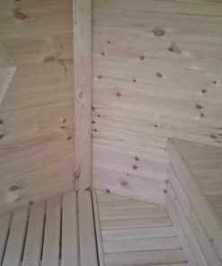 Sauna finlandais 4,5 m²