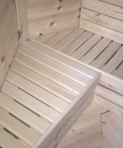 Sauna finlandais 4,5 m²