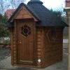 Sauna finlandais 4,5 m²