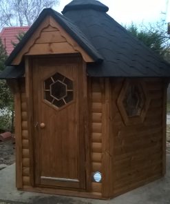 Sauna finlandais 4,5 m²
