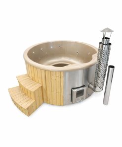 Bain nordique avec insert acrylique Ø1.8 / Ø2.0 m