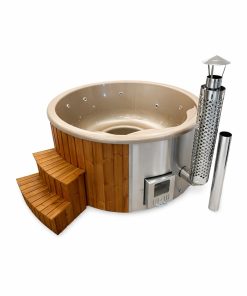 Bain nordique avec insert acrylique Ø1.8 / Ø2.0 m
