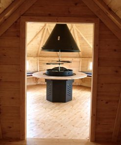 Kota Grill Exclusive avec extension 16.5 m² + 4.55 m²