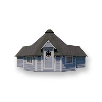 Chalet de camping Kota 16.5m² avec 2 extensions