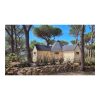 Chalet de camping Kota 16.5m² avec 2 extensions