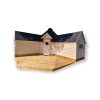 Chalet de camping Kota 16.5m² avec 2 extensions