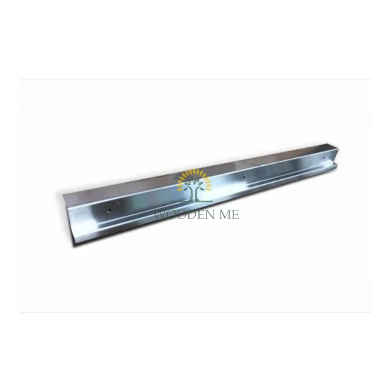 Seuil de porte en acier inoxydable