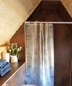 Chalet de camping Kota 16.5m² avec 2 extensions