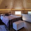 Chalet de camping Kota 16.5m² avec 2 extensions