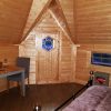 Chalet de camping Kota 16.5m² avec 2 extensions
