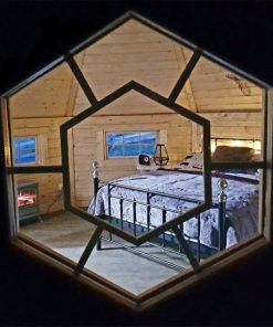 Chalet de camping Kota 16.5m² avec 2 extensions