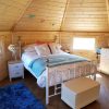 Chalet de camping Kota 16.5m² avec 2 extensions