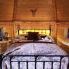 Chalet de camping Kota 16.5m² avec 2 extensions