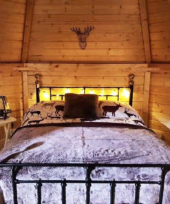 Chalet de camping Kota 16.5m² avec 2 extensions