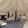 Chalet de camping Kota 16.5m² avec 2 extensions