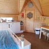 Chalet de camping Kota 16.5m² avec 2 extensions