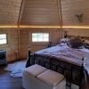 Chalet de camping Kota 16.5m² avec 2 extensions