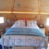 Chalet de camping Kota 16.5m² avec 2 extensions