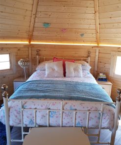 Chalet de camping Kota 16.5m² avec 2 extensions