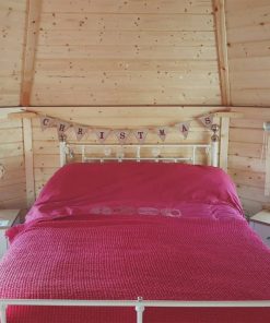 Chalet de camping Kota 16.5m² avec 2 extensions