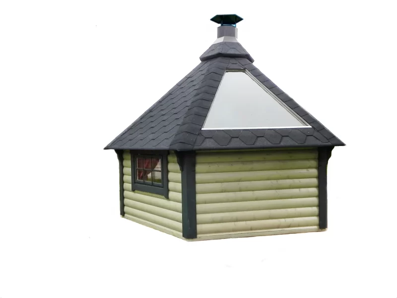Panneau de toit avec fenêtre: