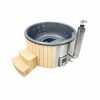 Grand bain nordique avec liner acrylique Ø2,0 / Ø2,25 m