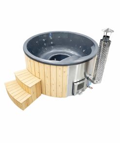 Grand bain nordique avec liner acrylique Ø2,0 / Ø2,25 m