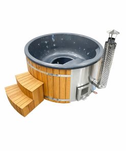 Grand bain nordique avec liner acrylique Ø2,0 / Ø2,25 m