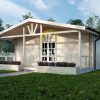 Le chalet Petunia A 690 cm x 790 cm (54,5 m²)