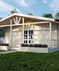Le chalet Petunia A 690 cm x 790 cm (54,5 m²)