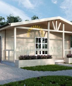 Le chalet Petunia A 690 cm x 790 cm (54,5 m²)