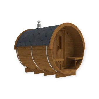 Sauna Tonneau 2.4m Ø 2.2m