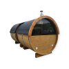 Sauna Tonneau 4.8 m Ø 2.27 m avec l’entrée latérale