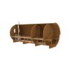 Sauna Tonneau 5.9 m Ø 2.27 m avec l’entrée latérale