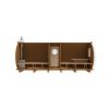 Sauna Tonneau 5.9 m Ø 2.27 m avec l’entrée latérale