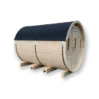 Sauna Tonneau 3m Ø 2.2m