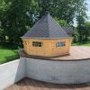 Kota grill sauna 16.5 m2 en bois premium