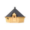 Kota grill sauna 16.5 m2 en bois premium