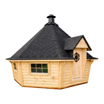 Kota grill sauna 16.5 m2 en bois premium