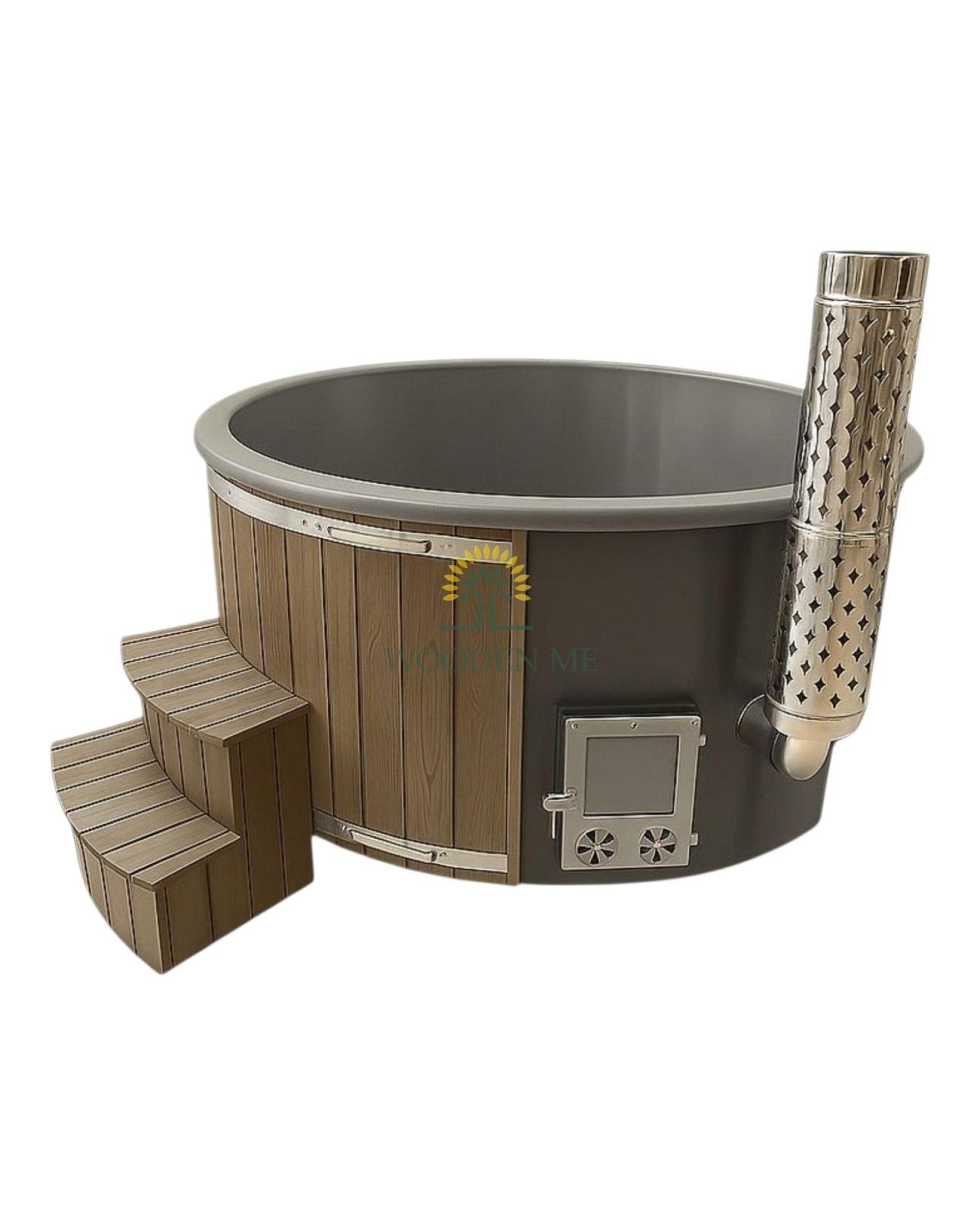 Bain nordique de luxe Ø 2.0 m / Ø 2.25 m