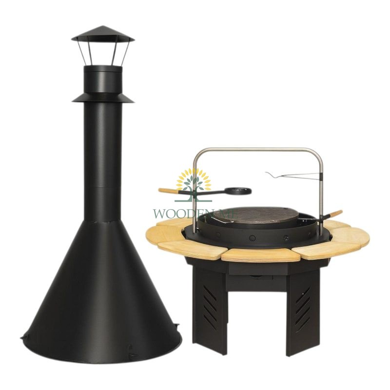 Ensemble BBQ Large Flame