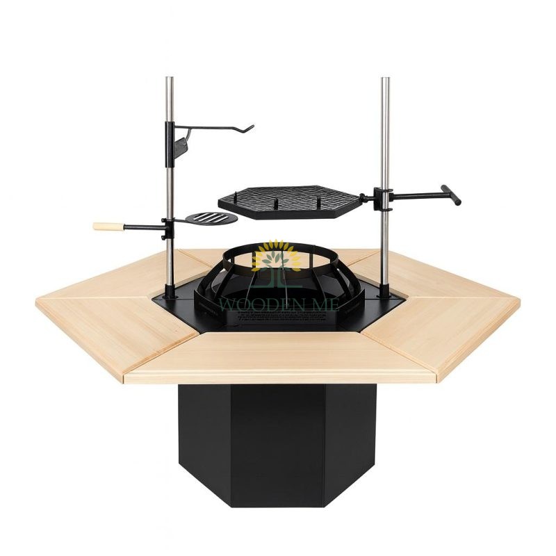 Table de barbecue de luxe