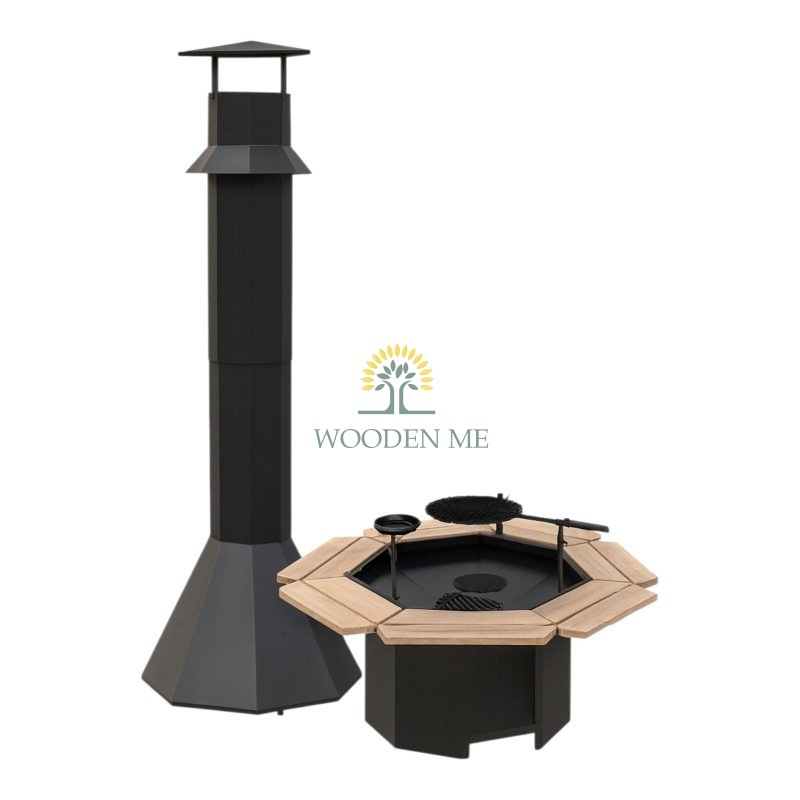 Barbecue d’angle standard 6